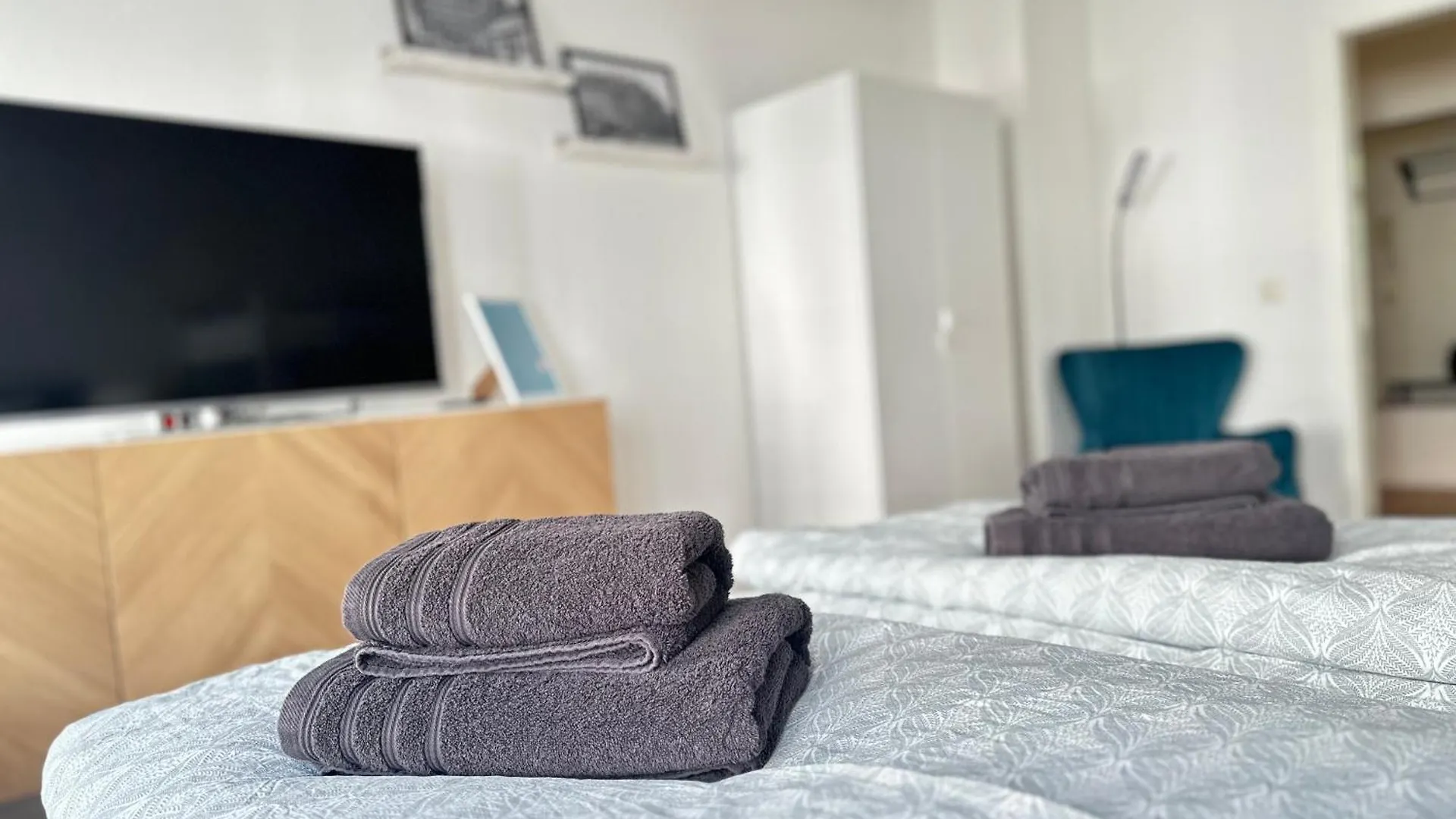 Apartment Arenablick Leipzig