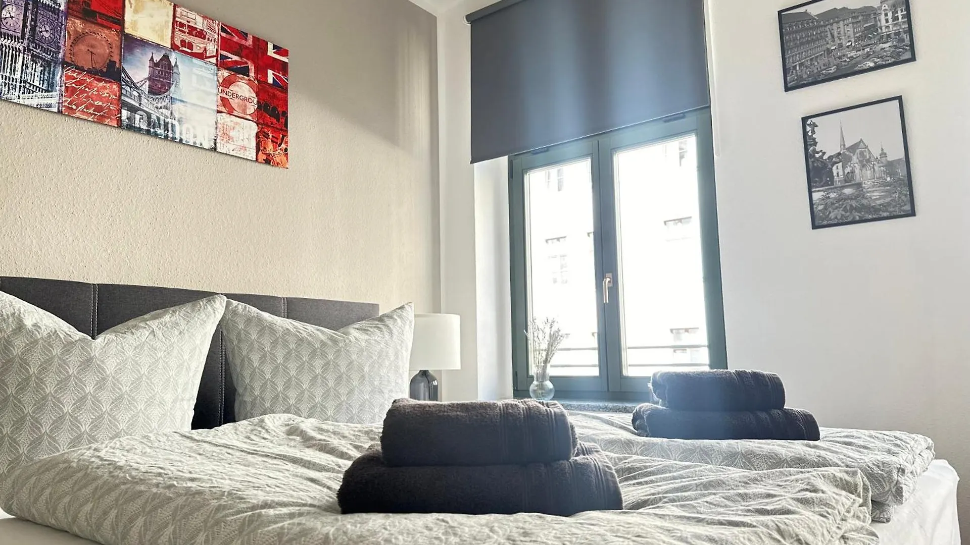 Apartment Arenablick Leipzig